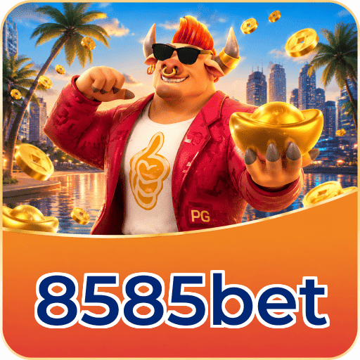 8585bet Logo