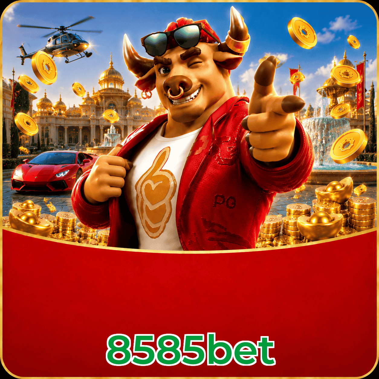 Logo 8585bet
